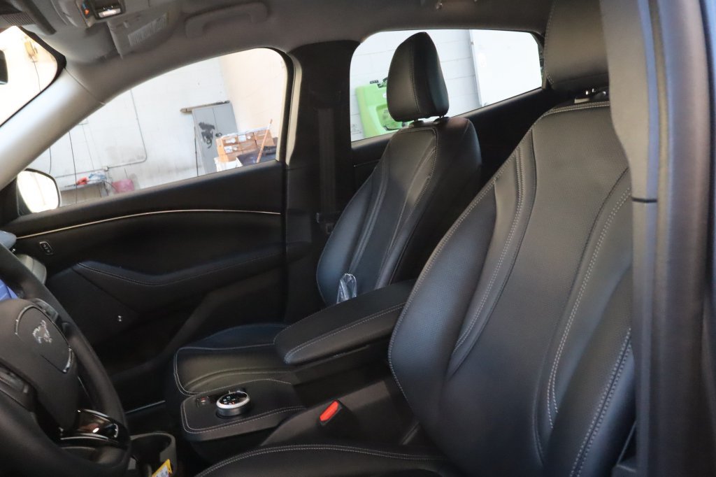 Used 2023 Ford Mustang Mach-E Premium w/ Mustang Nite Pony Package RWD image 19