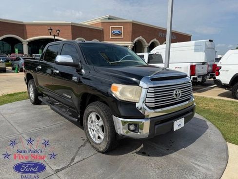 Used 2016 Toyota Tundra Limited w/ Limited Premium Package AWD/4WD image 1