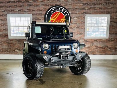 Used 2013 Jeep Wrangler Sport