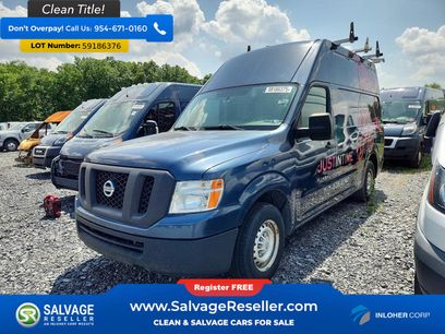 Used 2015 Nissan NV 2500 S w/ Power Package