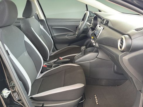 Certified 2025 Nissan Versa S w/ Trunk Package FWD image 11