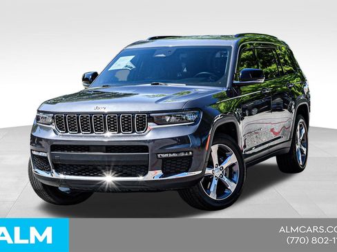 Used 2021 Jeep Grand Cherokee L Limited image 1