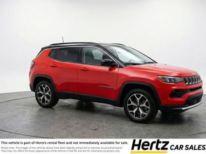 Used 2025 Jeep Compass Limited