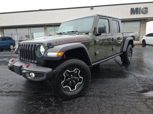 Used 2022 Jeep Gladiator Rubicon w/ LED Lighting Group image 3