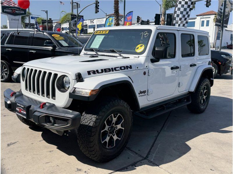 Used 2018 Jeep Wrangler Unlimited Rubicon AWD/4WD image 10