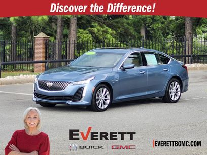 Used 2023 Cadillac CT5 Premium Luxury w/ Parking Package
