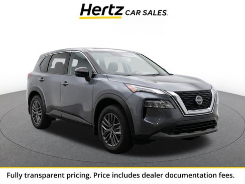 Used 2023 Nissan Rogue S AWD/4WD image 1