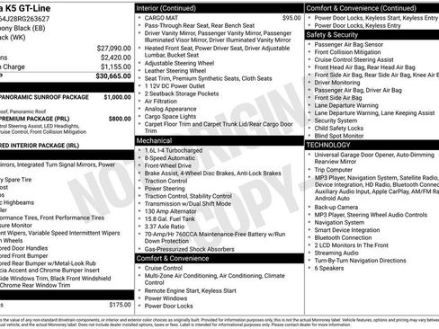 Used 2024 Kia K5 GT-Line FWD image 5