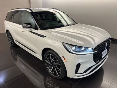 New 2026 Lincoln Aviator Black Label w/ Jet Appearance Package