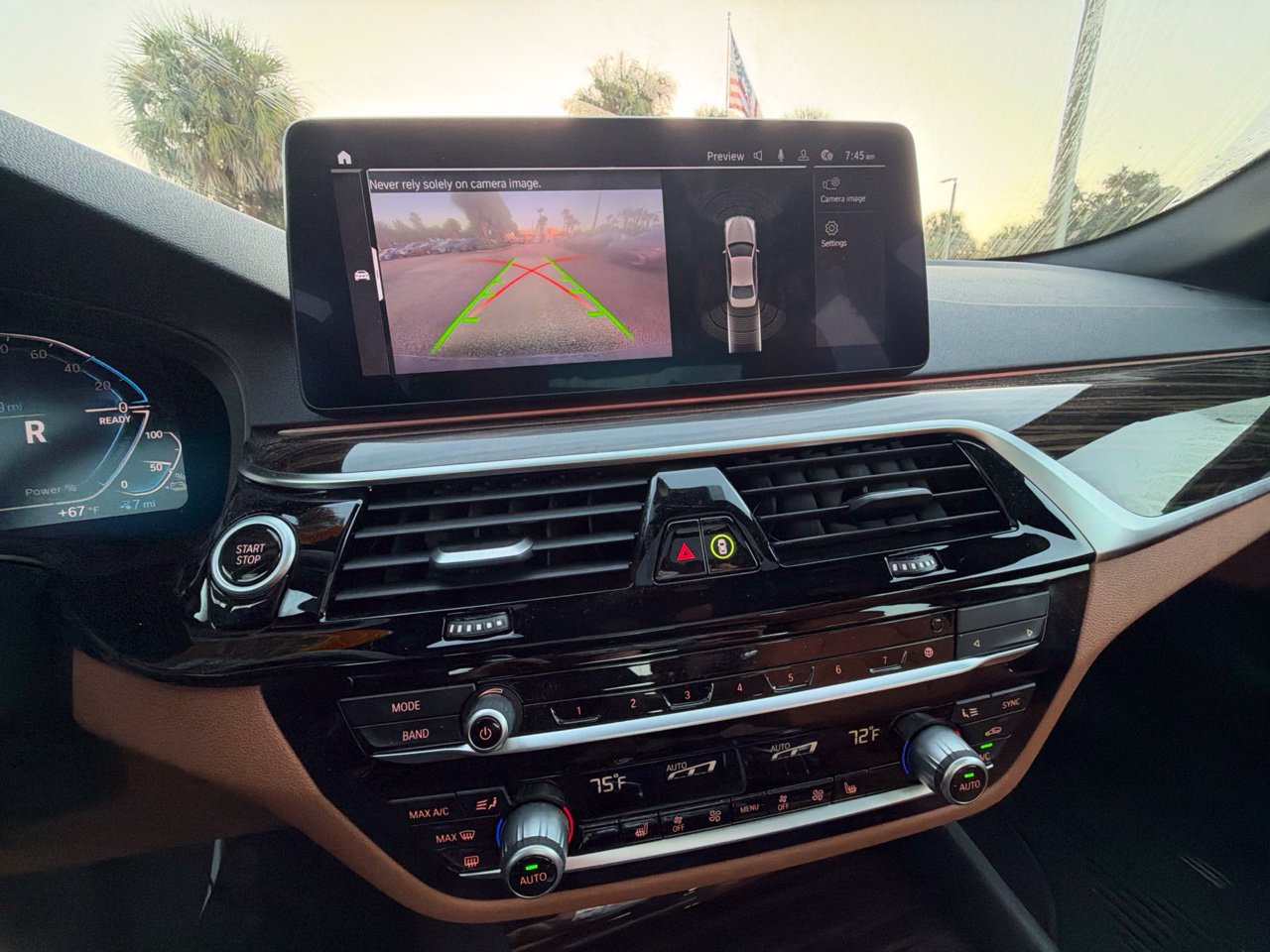 Used 2022 BMW 530e w/ Premium Package RWD image 12