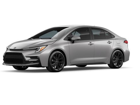 Used 2026 Toyota Corolla SE w/ SE Premium Package FWD image 54