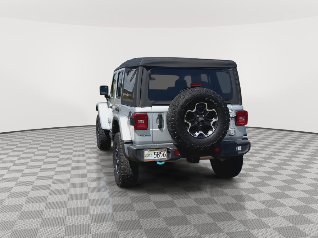 Used 2022 Jeep Wrangler Unlimited Rubicon 4xe AWD/4WD image 7