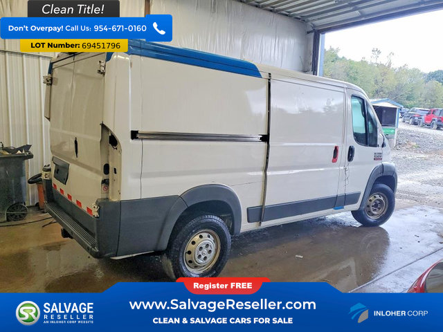 Used 2018 RAM ProMaster 1500 w/ Mopar Trailer Tow Group FWD image 4