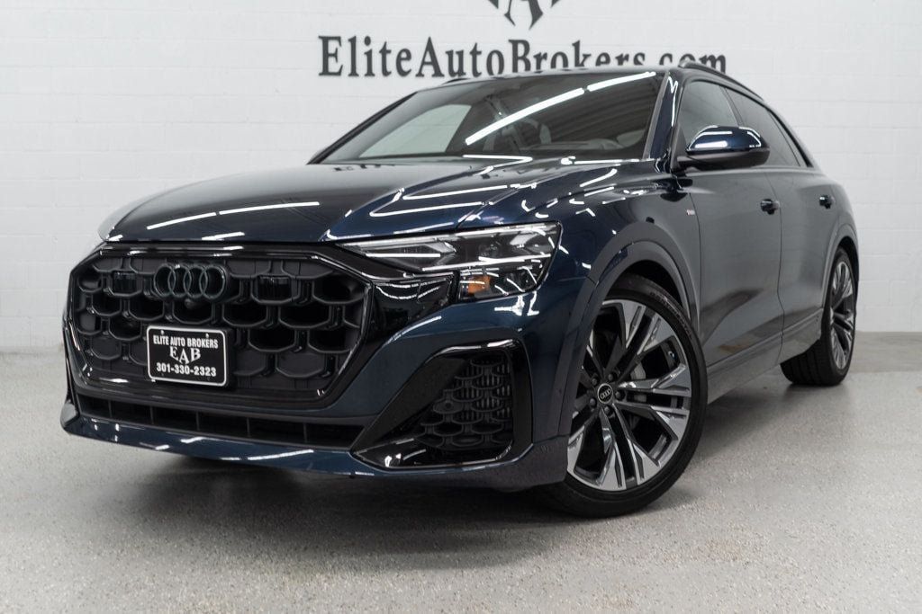 Used 2026 Audi Q8 Prestige w/ Prestige Package AWD/4WD image 59