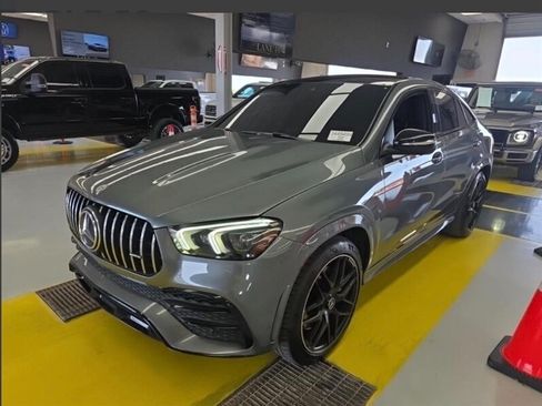 Used 2021 Mercedes-Benz GLE 53 AMG 4MATIC Coupe image 1