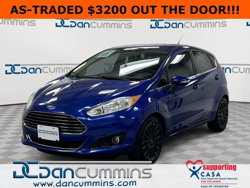 Used 2014 Ford Fiesta Titanium image 1