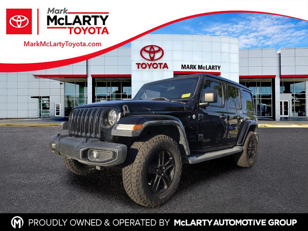 Used 2019 Jeep Wrangler Unlimited Sahara AWD/4WD image 1