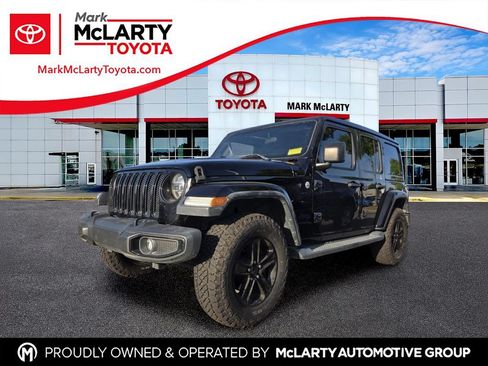 Used 2019 Jeep Wrangler Unlimited Sahara AWD/4WD image 1