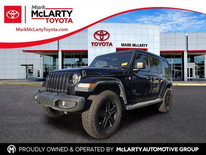 Used 2019 Jeep Wrangler Unlimited Sahara