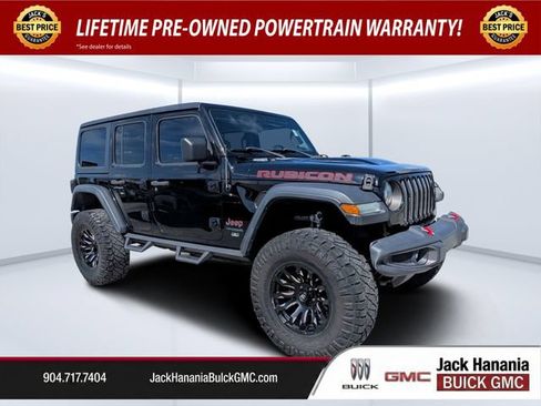 Used 2018 Jeep Wrangler Unlimited Rubicon w/ Safety Group AWD/4WD image 1