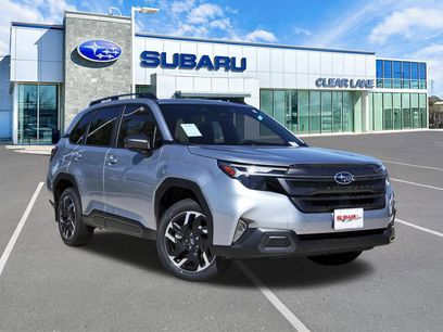 New 2026 Subaru Forester Limited