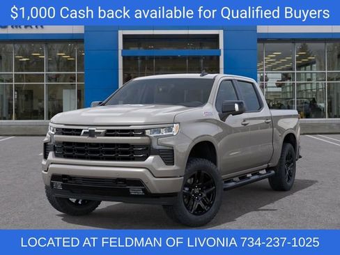 New 2026 Chevrolet Silverado 1500 RST AWD/4WD image 7