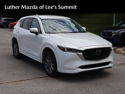Used 2025 MAZDA CX-5 AWD 2.5 S w/ Select Package