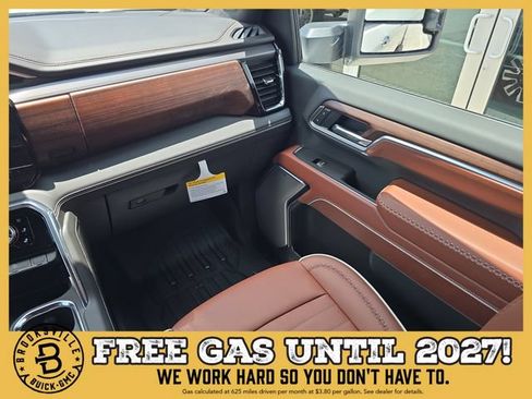 New 2026 GMC Sierra 2500 Denali Ultimate w/ Max Trailering Package AWD/4WD image 14
