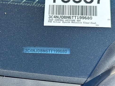 New 2026 Jeep Compass Latitude AWD/4WD image 26
