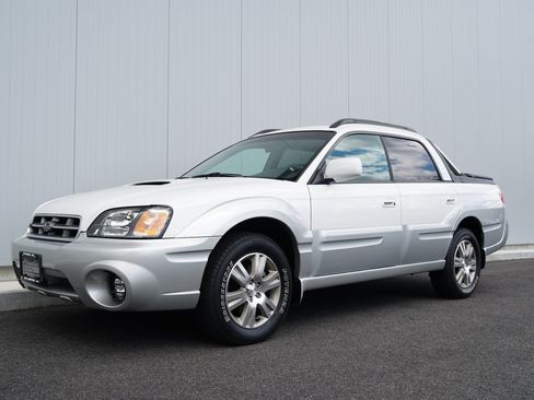 Used 2005 Subaru Baja Turbo AWD/4WD image 2