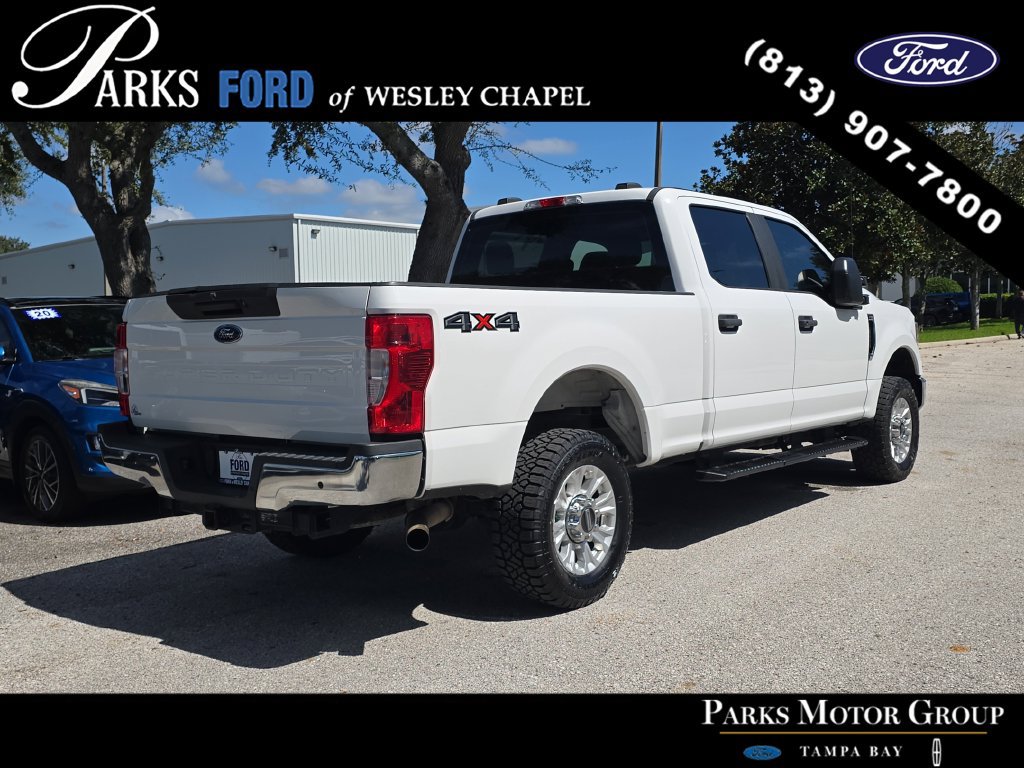 Certified 2022 Ford F250 XL w/ STX Appearance Package AWD/4WD image 5