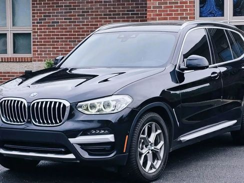 Used 2020 BMW X3 xDrive30i w/ Premium Package AWD/4WD image 1
