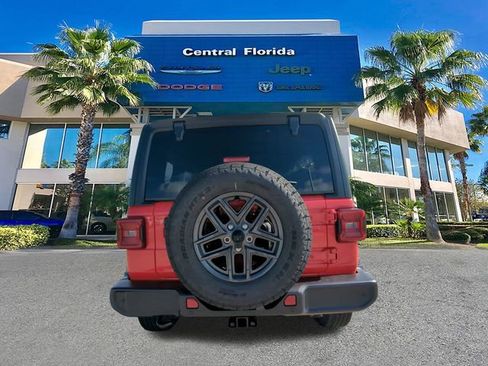 New 2026 Jeep Wrangler Sport S image 6