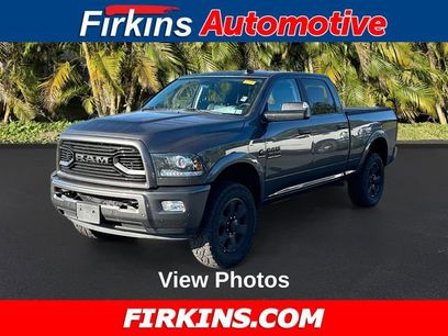 Used 2018 RAM 3500 Laramie w/ Sport Appearance Group