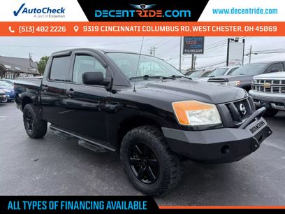 Used 2011 Nissan Titan S w/ S Popular Equipment Pkg