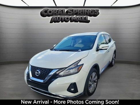 Certified 2020 Nissan Murano SL w/ Cargo Package FWD image 4