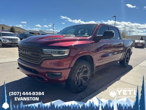 Used 2022 RAM 1500 Limited AWD/4WD image 7