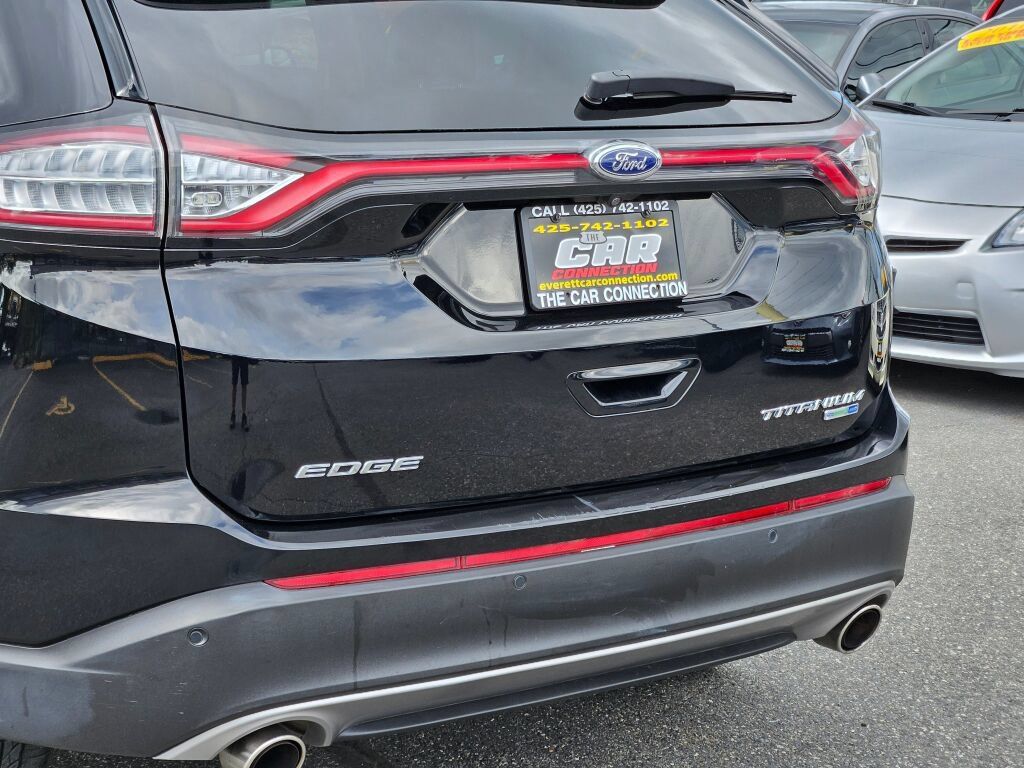 Used 2017 Ford Edge Titanium AWD/4WD image 9