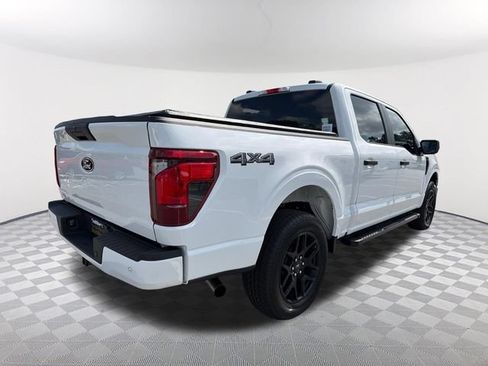 Used 2025 Ford F150 STX w/ STX Black Appearance Package AWD/4WD image 5
