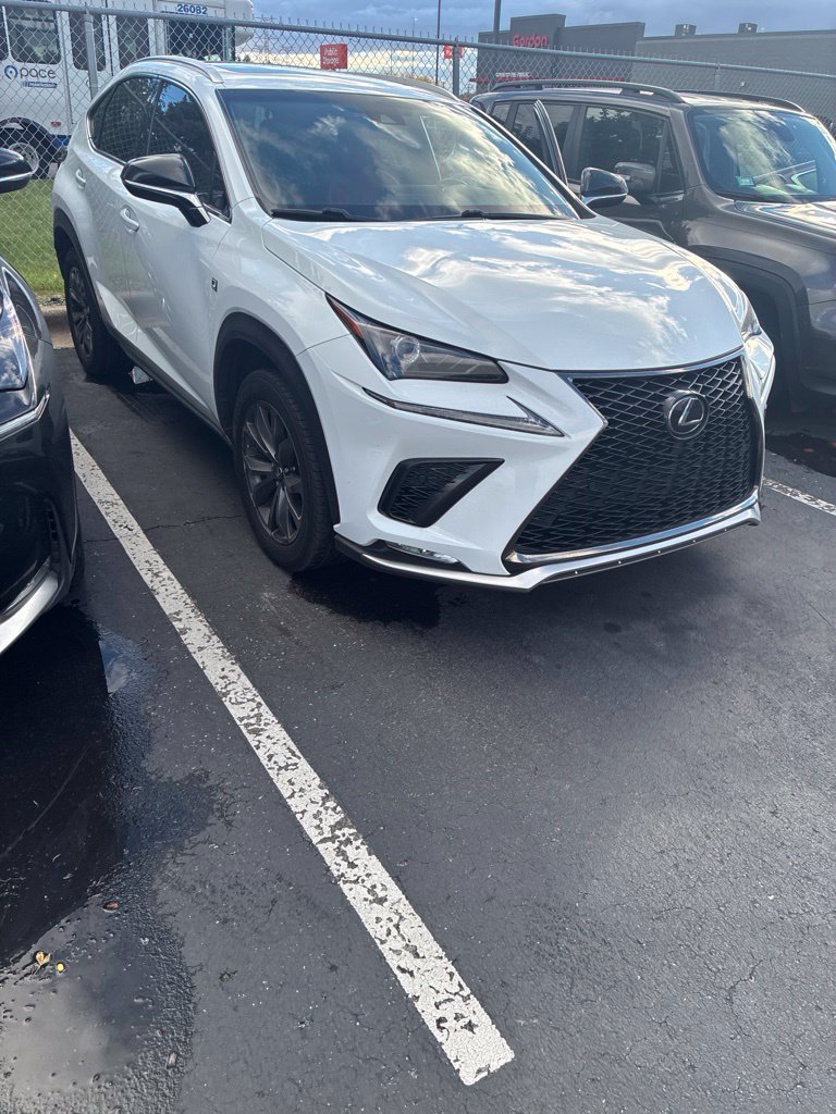 Used 2019 Lexus NX 300 F Sport w/ F Sport Premium Package FWD image 3
