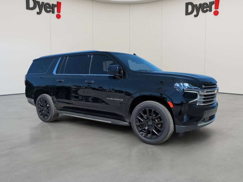 Used 2022 Chevrolet Suburban High Country AWD/4WD image 1