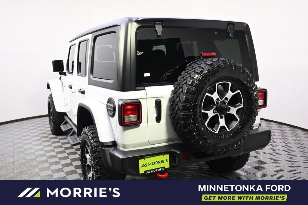 Used 2023 Jeep Wrangler Unlimited Rubicon w/ Cold Weather Group AWD/4WD image 4