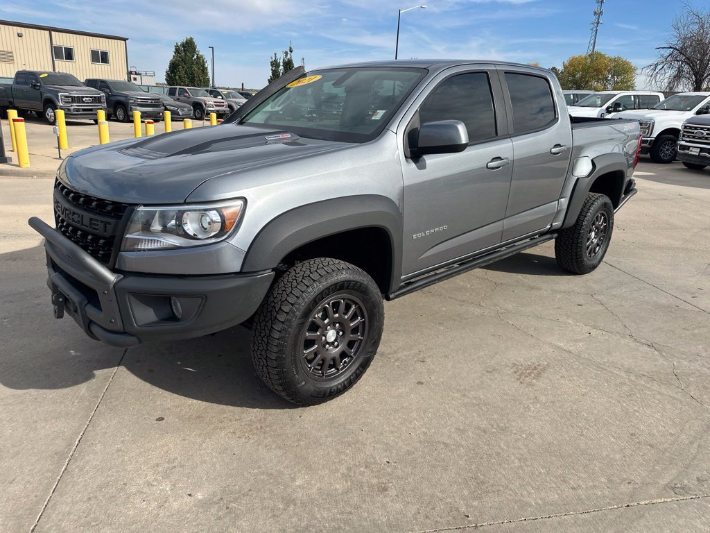 Used 2021 Chevrolet Colorado ZR2 w/ Colorado ZR2 Bison Edition AWD/4WD image 31
