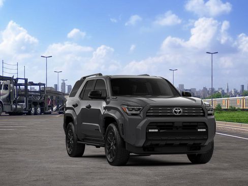 New 2026 Toyota 4Runner 4WD image 16