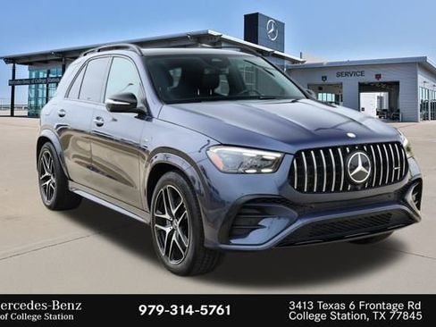 Certified 2025 Mercedes-Benz GLE 53 AMG 4MATIC image 3