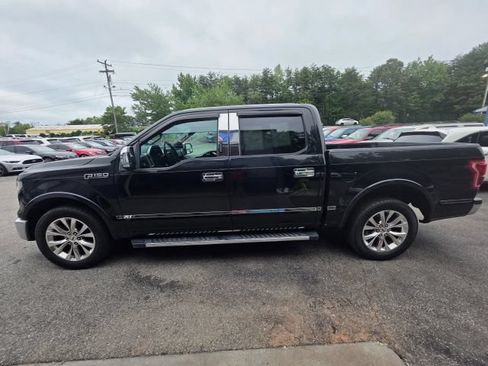 Used 2016 Ford F150 Lariat w/ Equipment Group 502A Luxury RWD image 8