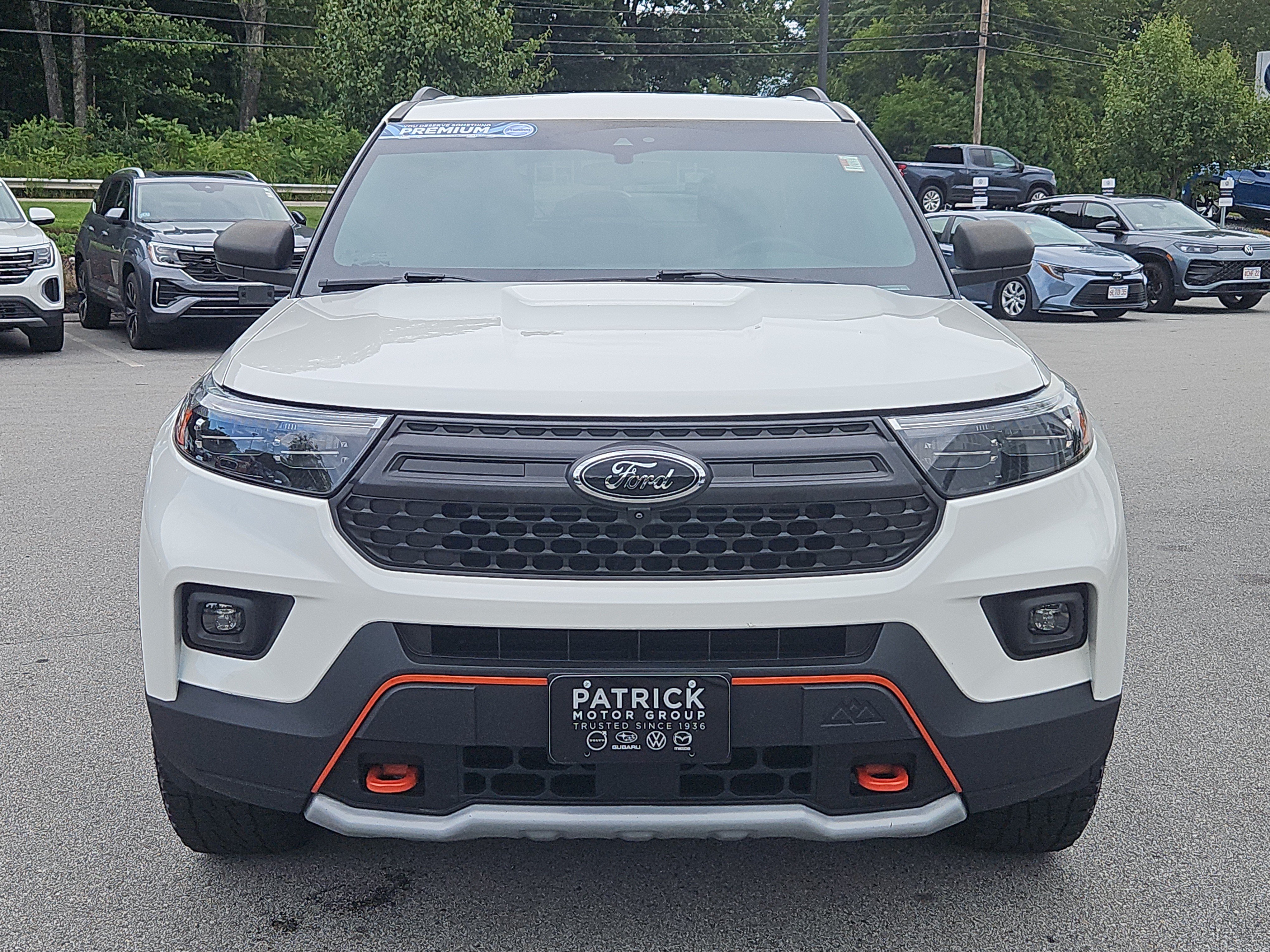 Used 2022 Ford Explorer Timberline AWD/4WD image 27