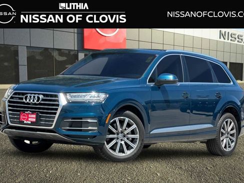 Used 2018 Audi Q7 2.0T Premium Plus w/ Premium Plus Package AWD/4WD image 1
