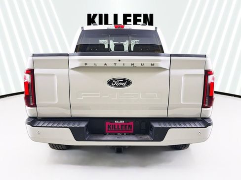 New 2025 Ford F150 Platinum w/ Equipment Group 702A High AWD/4WD image 6