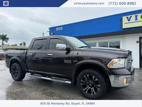 Used 2017 RAM 1500 Laramie w/ Convenience Group image 1
